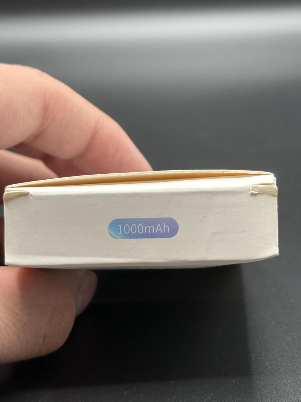 Mini Keychain Watch Powerbank 1000mAh