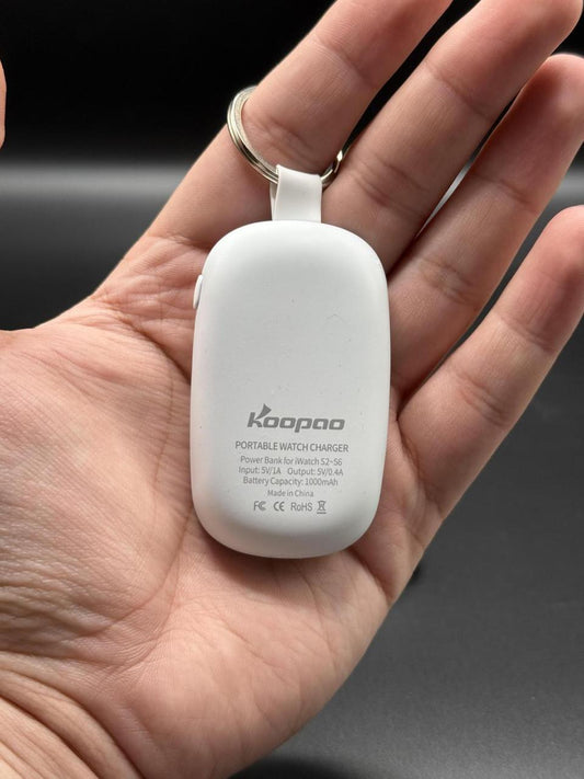Mini Keychain Watch Powerbank 1000mAh