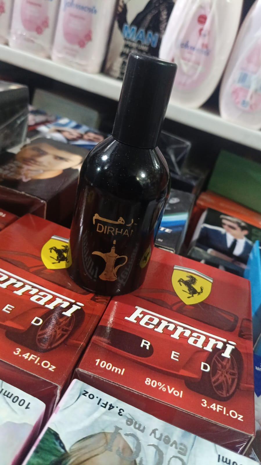 Unisex Long-Lasting Golden Liquid Perfume