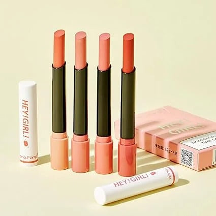 Heng Fang Hey Girl Lipstick Pack of 4