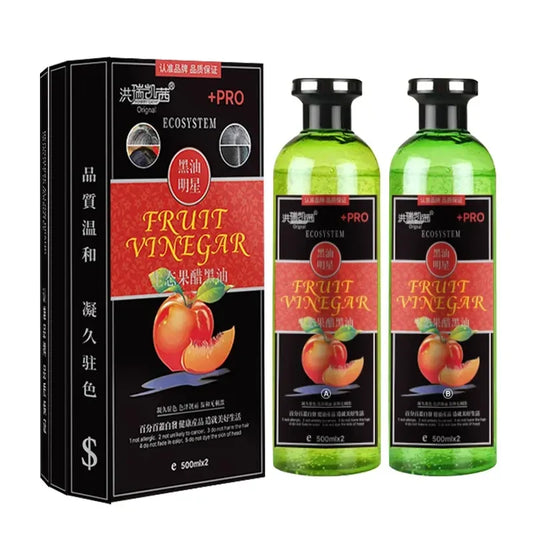 Ecosystem Fruit Vinegar Hair Color Gel Dye