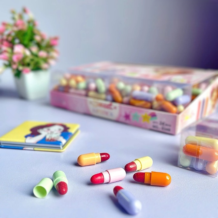 Mini Capsule Lipstick Set