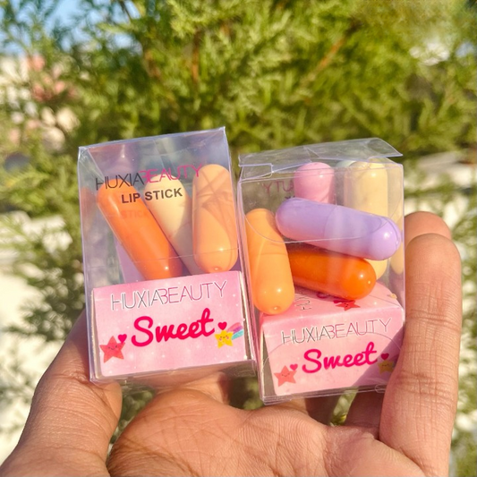 Mini Capsule Lipstick Set