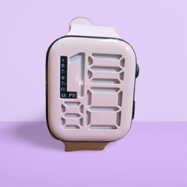 Salicon Strap Digital Display Watch