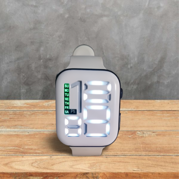 Salicon Strap Digital Display Watch