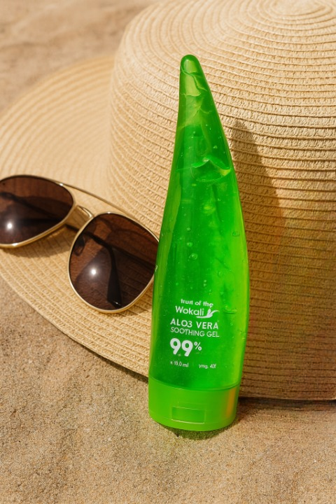 Wokali Aloe Vera Soothing Gel