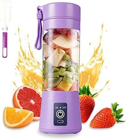 Rechargeable Portable Mini Juicer Blender (Random color)
