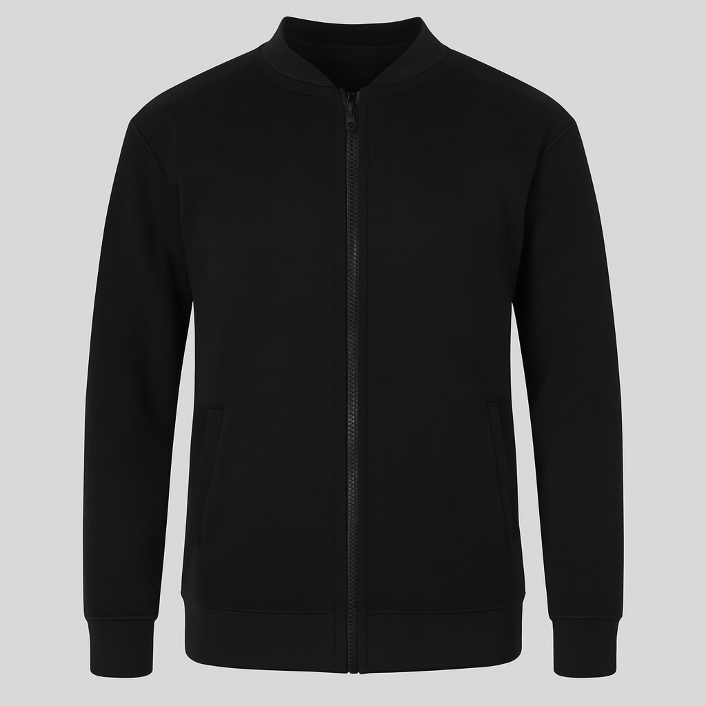 Redefine Casual Comfort: The Premium French Fleece Jacket