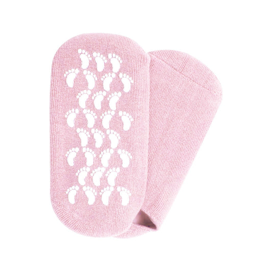 Reusable Silicone Spa Gel Socks for Dry Feet & Cracked Heels