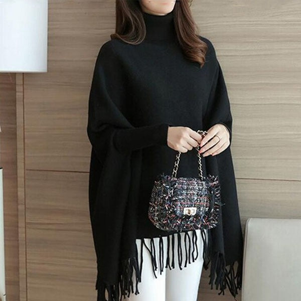 Cozy Meets Chic: The Ultimate Winter Poncho