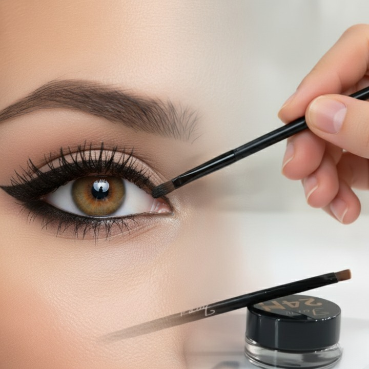 2 Pcs Face It Gel Eyeliner Set