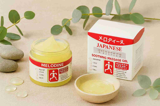 MELODINE Japanese Soothing Massage Gel