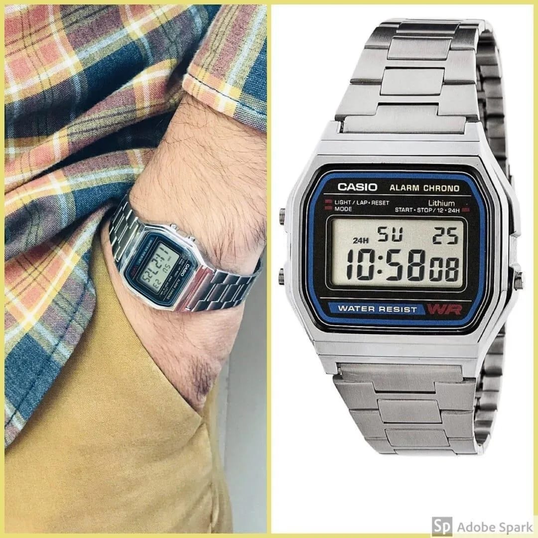 CASIO Men's Digital Display Watch