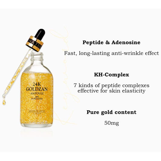 24K Gold Facial Serum