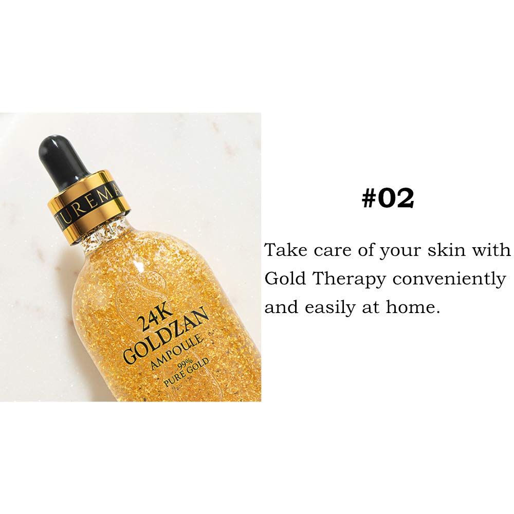 24K Gold Facial Serum