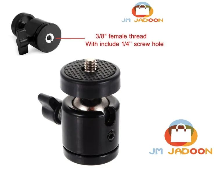 10-Inch LED Ring Light with Phone Holder