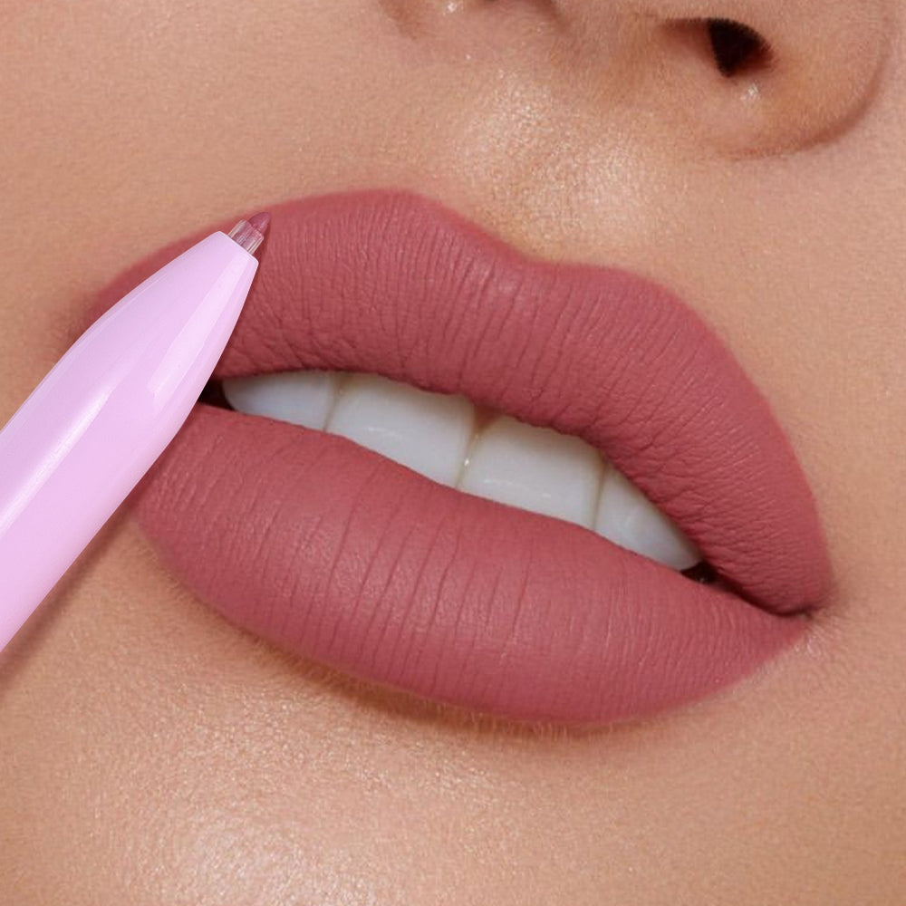 4-in-1 Automatic Rotating Makeup Pencil – Eyebrow, Eyeliner, Lip & Highlighter