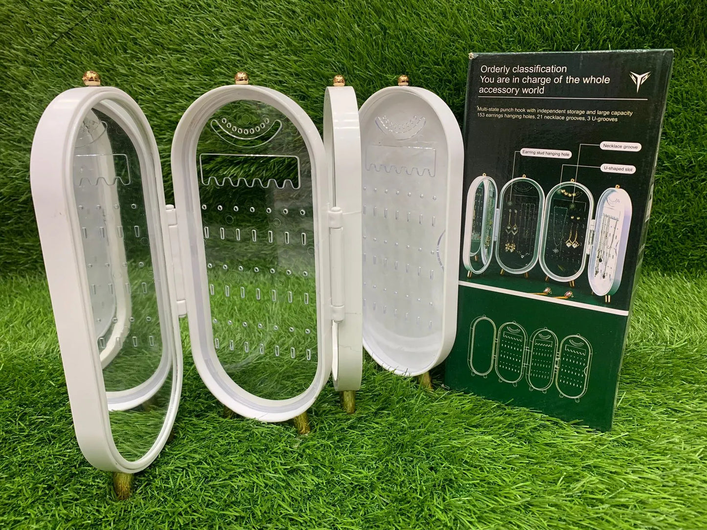 Foldable Jewellery Organizer