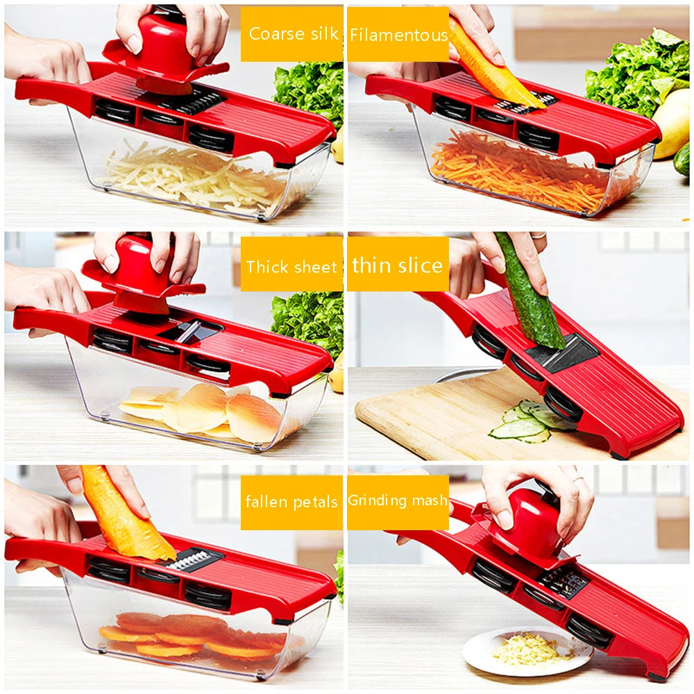 Mandoline Vegetable Slicer Cutter