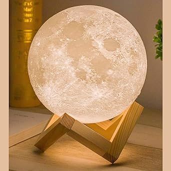3D Moon Lamp