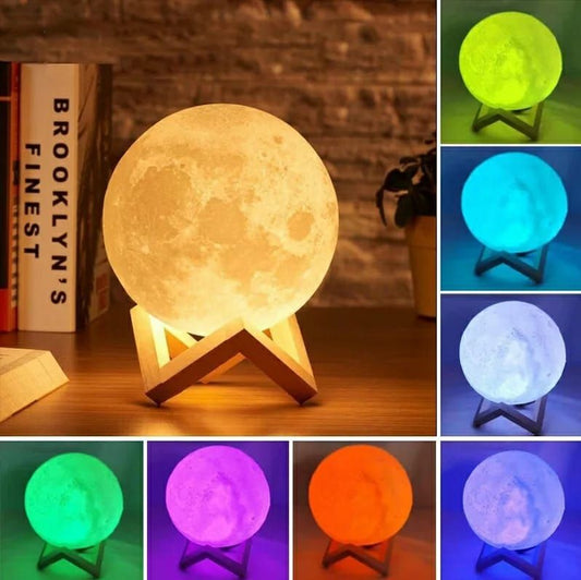 3D Moon Lamp