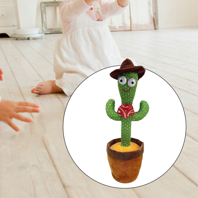 A Talking Cactus Toy