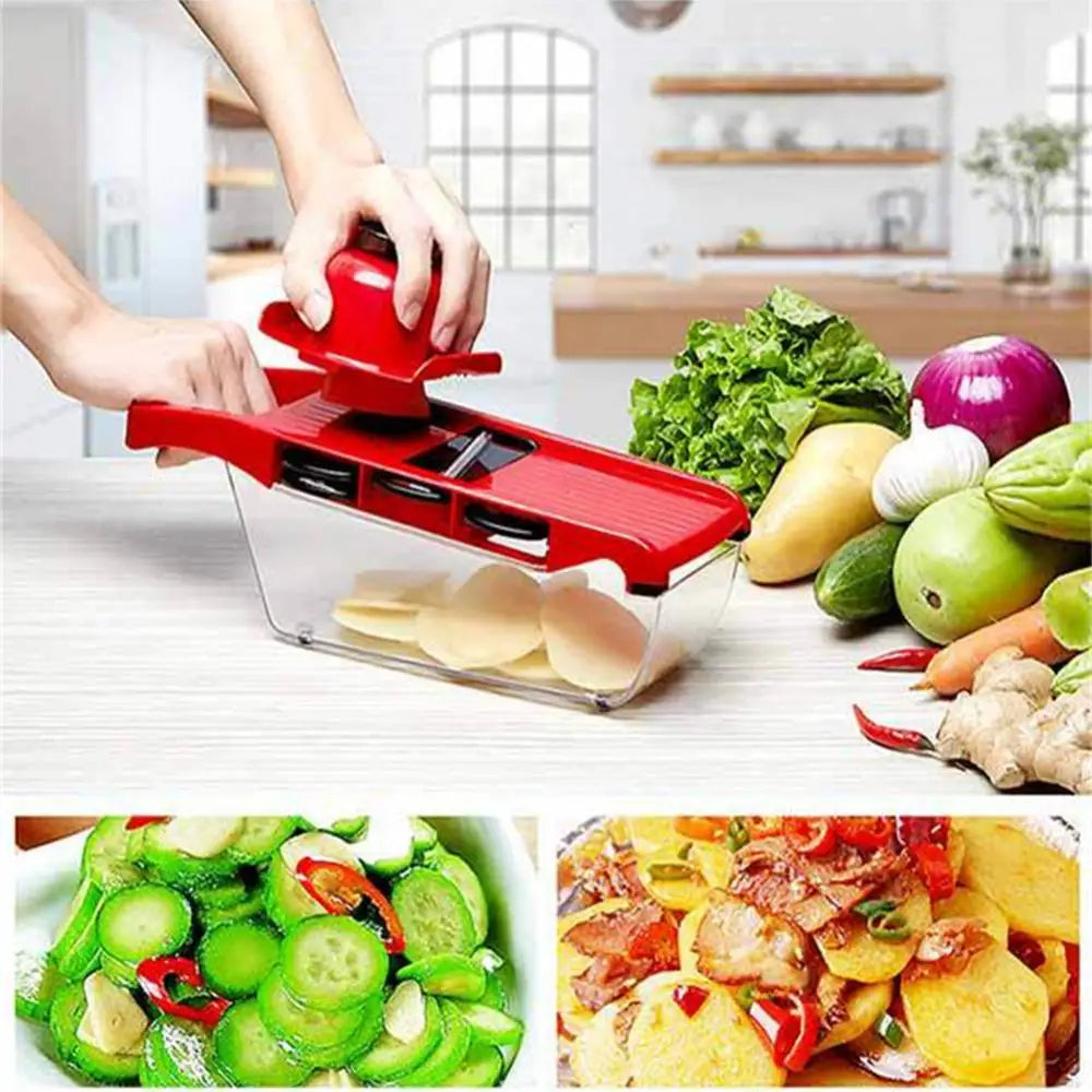 Mandoline Vegetable Slicer Cutter