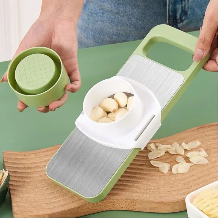 5in1 Vegetable Cutter Stainless Steel