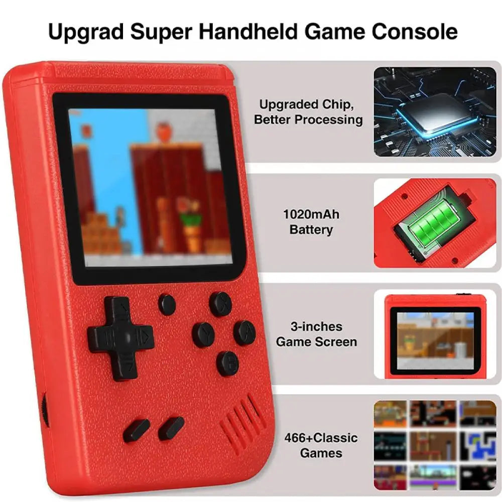 Retro Portable Mini Video Game