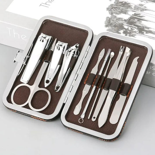 Eelhoe 7-PCS Professional Nail Care Kit – Your Complete Manicure & Pedicure Solution