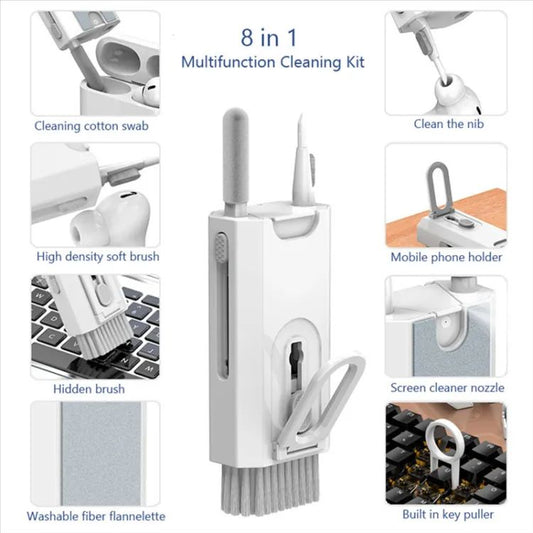 8In1 Computer Keyboard Cleaner