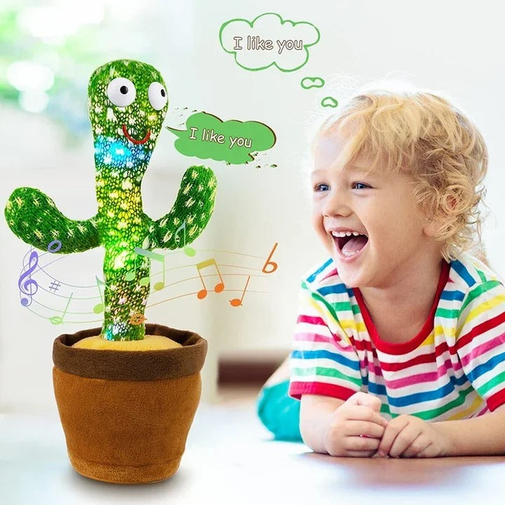 A Talking Cactus Toy