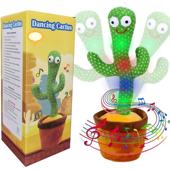 A Talking Cactus Toy