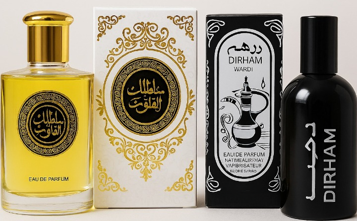 Pack of 2 – Sultan & Dirham Perfume
