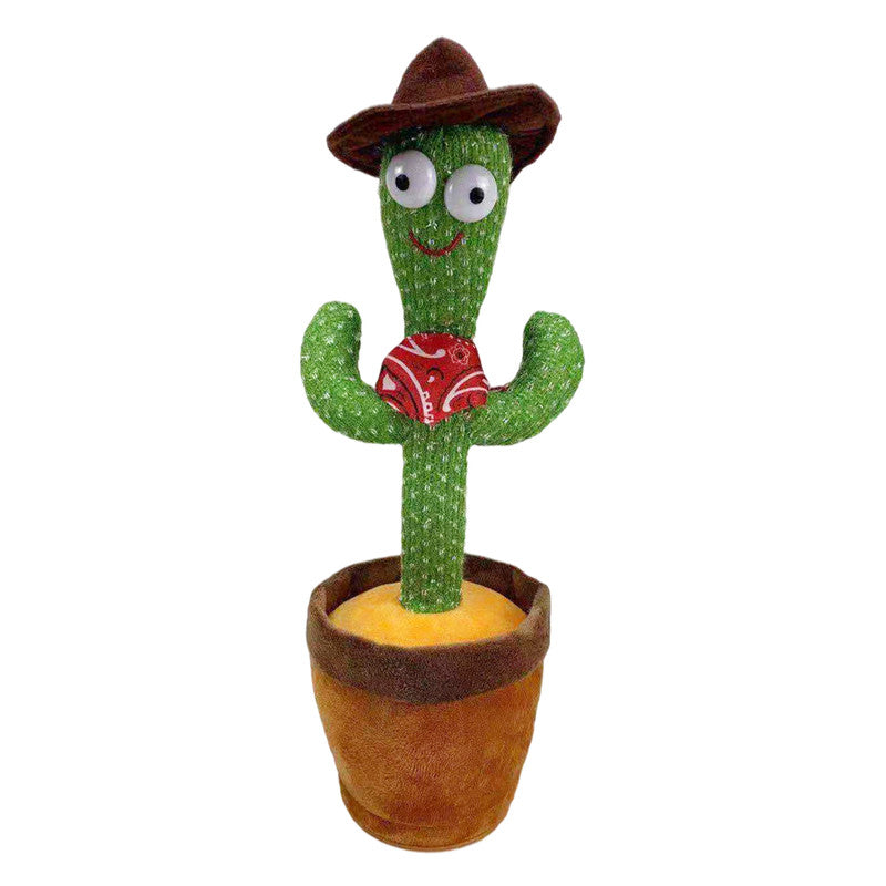 A Talking Cactus Toy