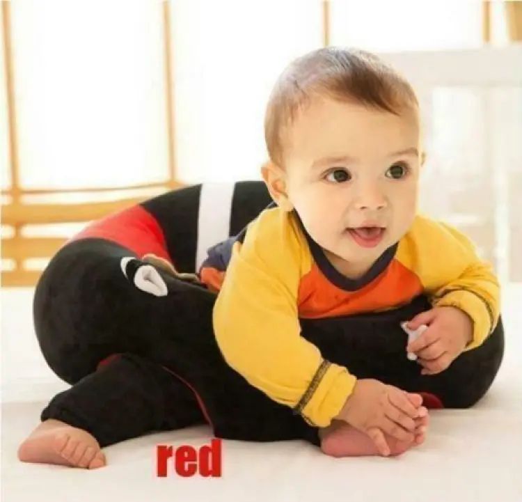 Plush Baby Support Seat