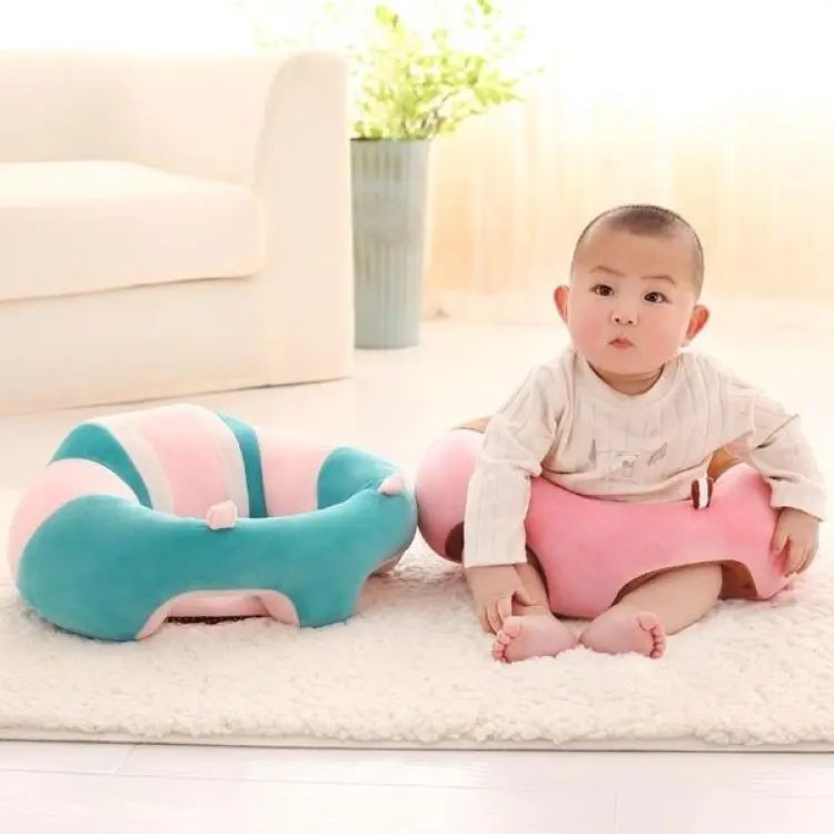 Plush Baby Support Seat