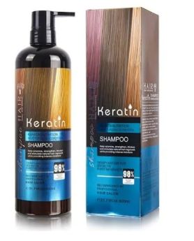 Blue Keratin Shampoo  900ml