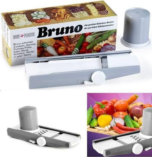 Bruno Vegetable and Onion Slicer Cutter