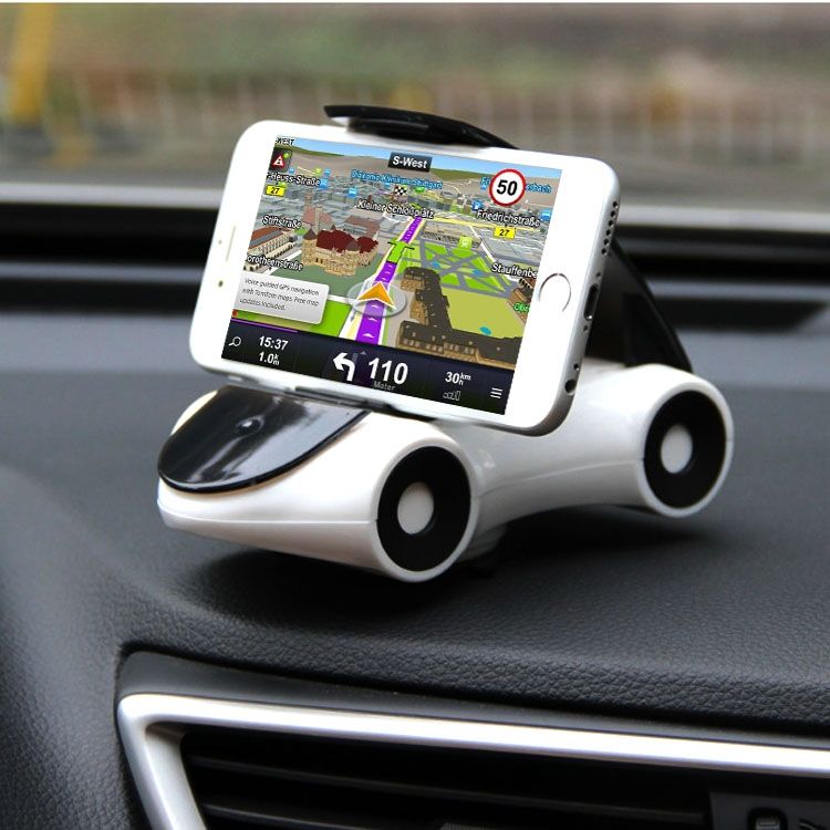 Car Shape Clip Phone Holder Adjustable