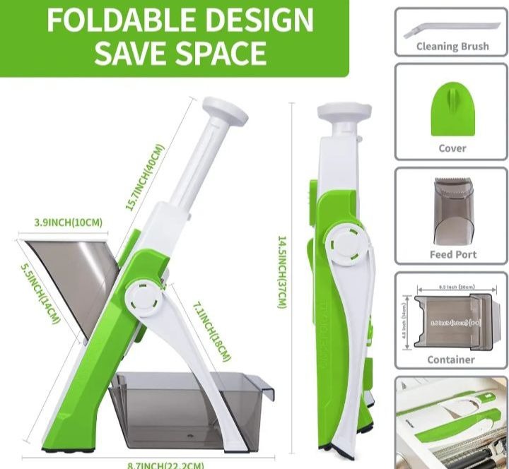 Safe Slicer Vegetable Cutter/Slicer Makes Work Fast And Easy