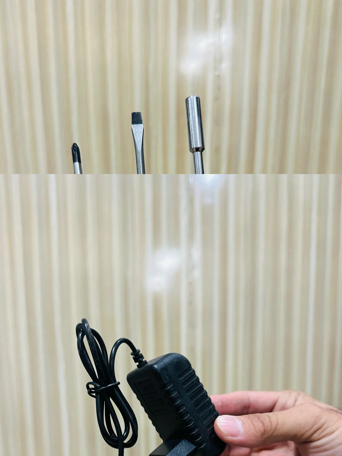 Double Battery Dunlandi 24V Rechargeable Drill Machine Tools Box Set