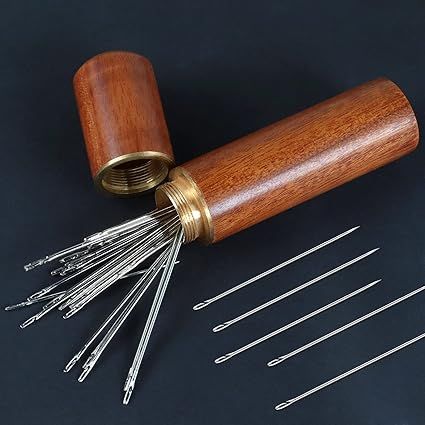 Side Threading Hand Sewing Needles