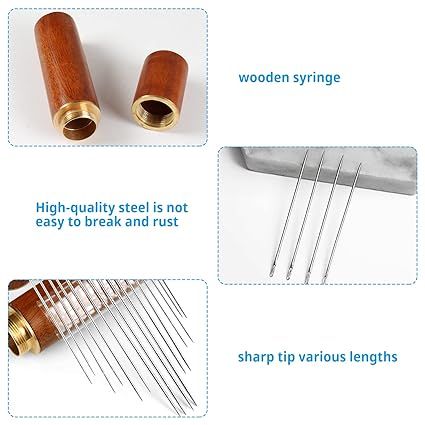 Side Threading Hand Sewing Needles