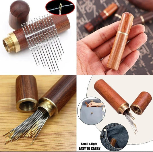 Side Threading Hand Sewing Needles