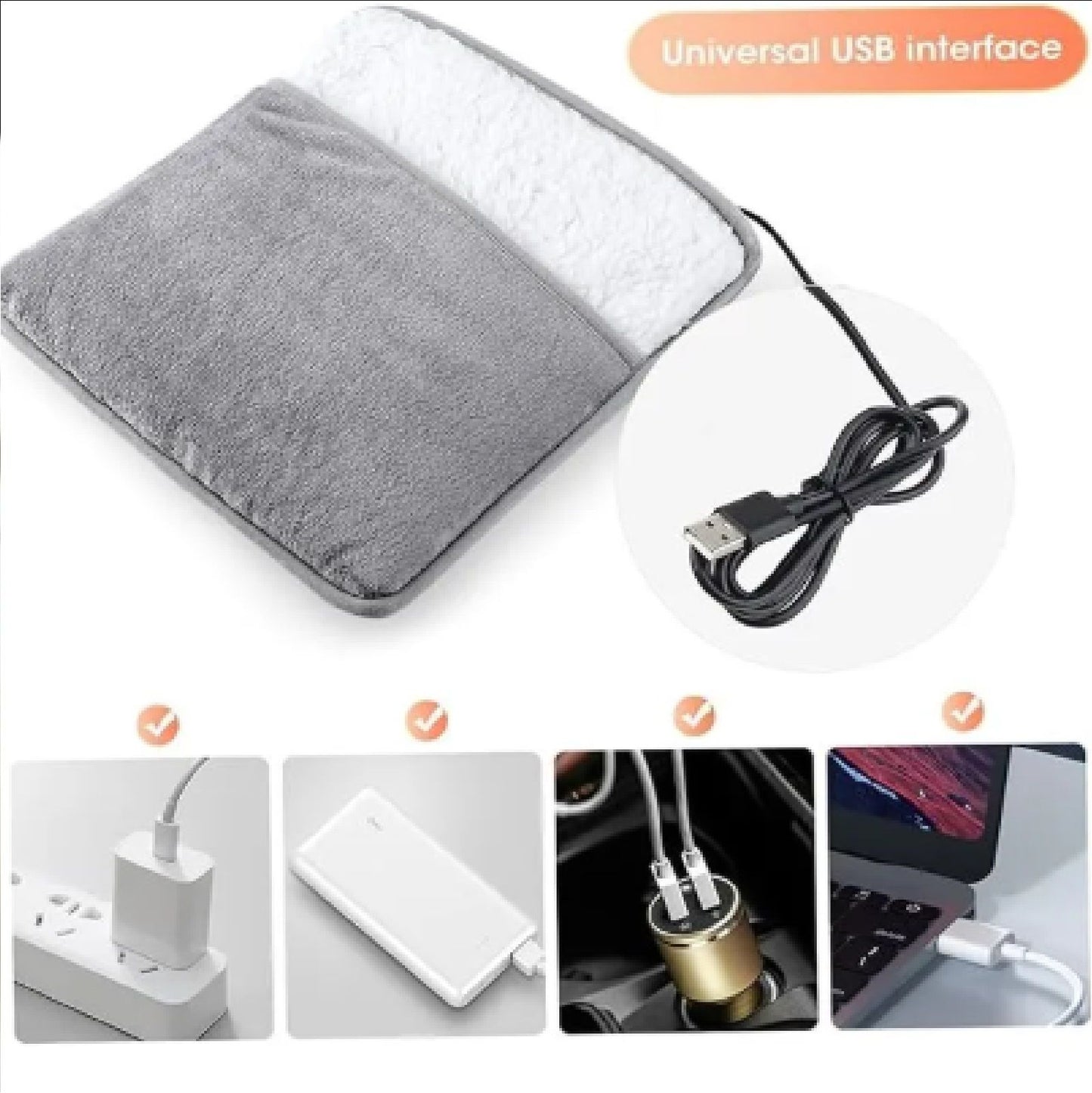 USB Electric Foot Warmer