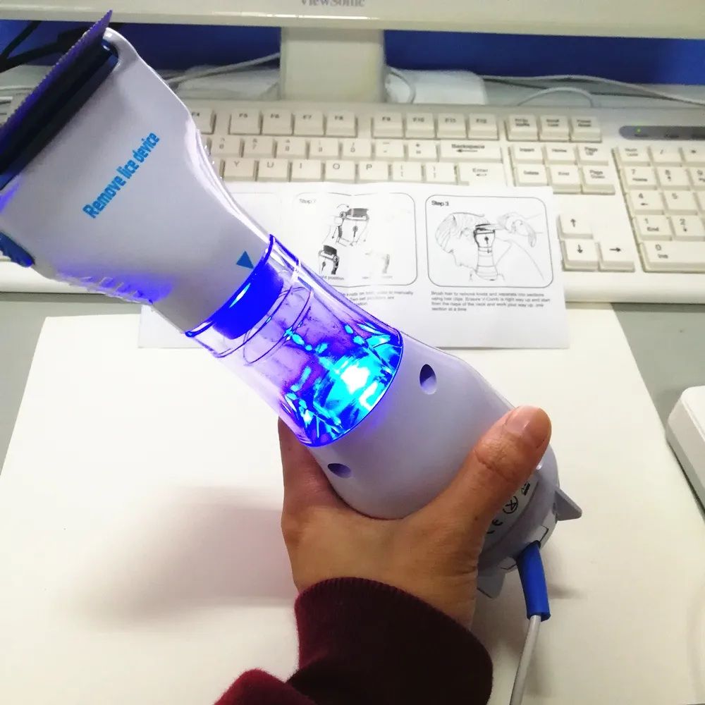 V Comb Electronic Head Lice Removal