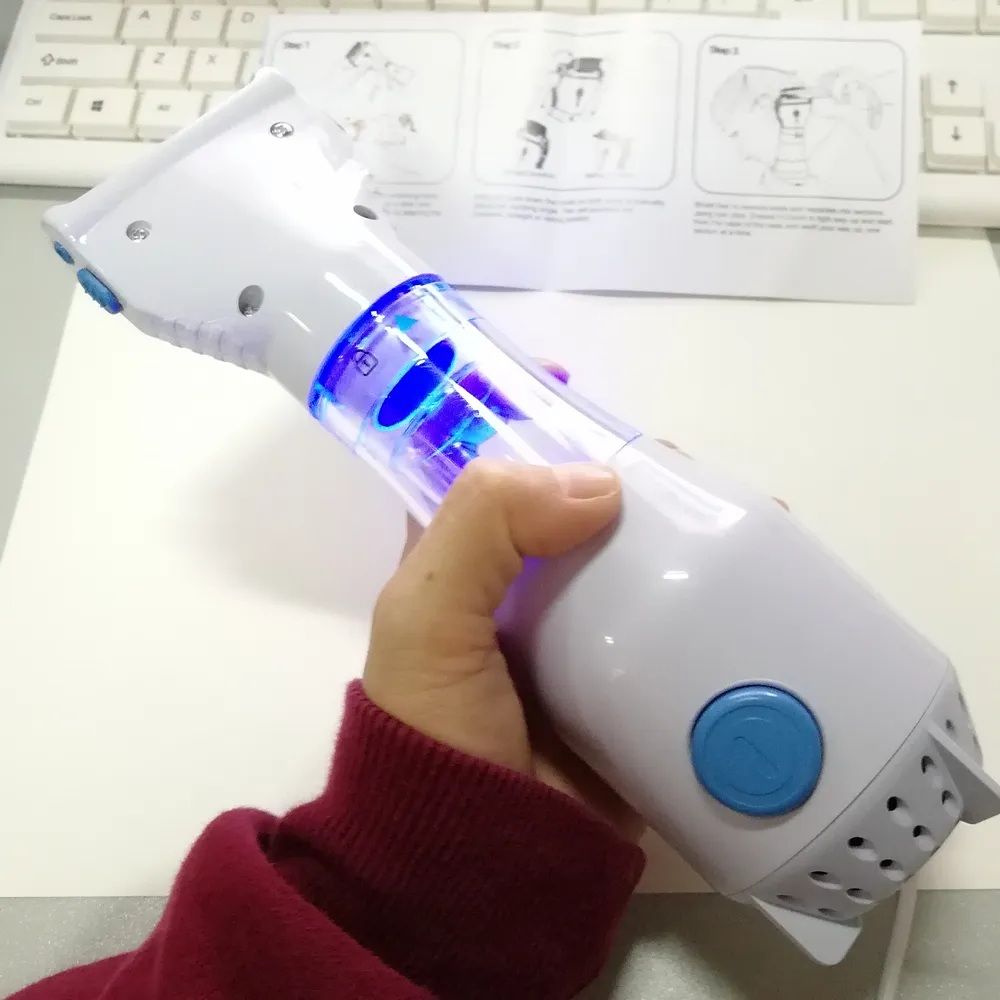 V Comb Electronic Head Lice Removal