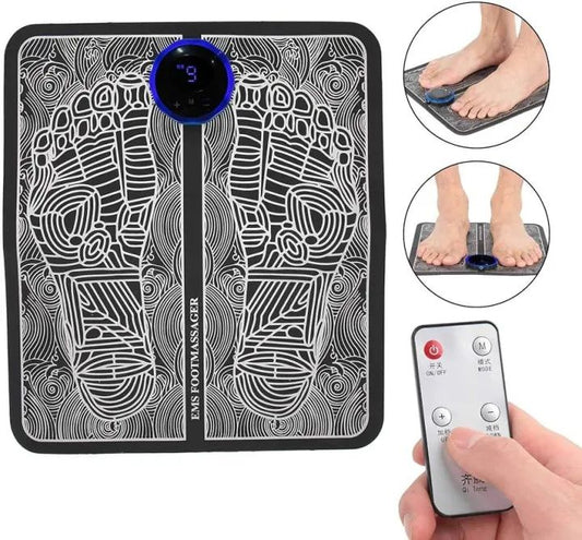 Remote EMS Foot Massager Pad