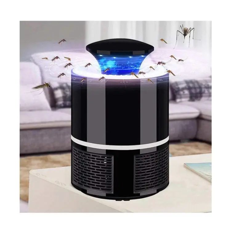 EXORT Electric Mosquito Trap Blue Light Mosquito Killer Lamp